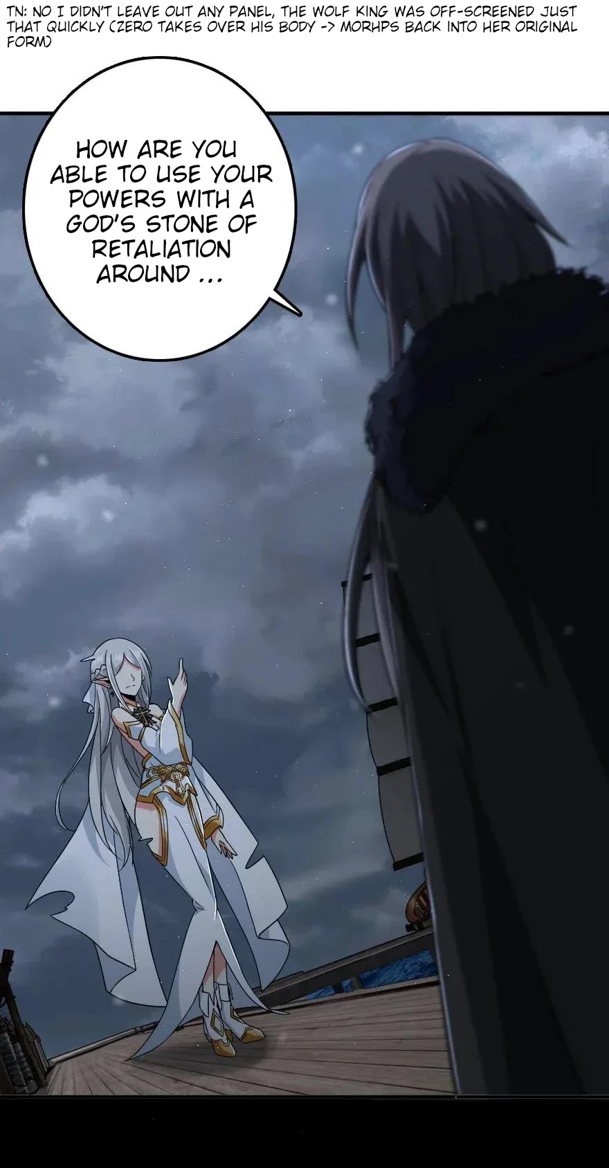 Release That Witch Chapter 194 page 16 - Chapter 194: The battle of the soul