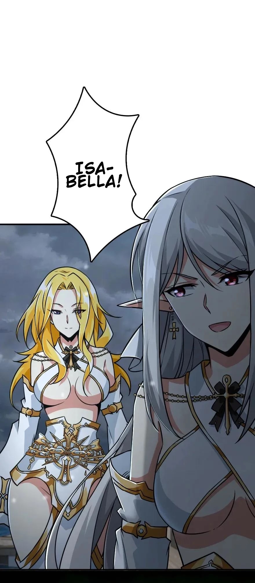 Release That Witch Chapter 194 page 8 - Chapter 194: The battle of the soul