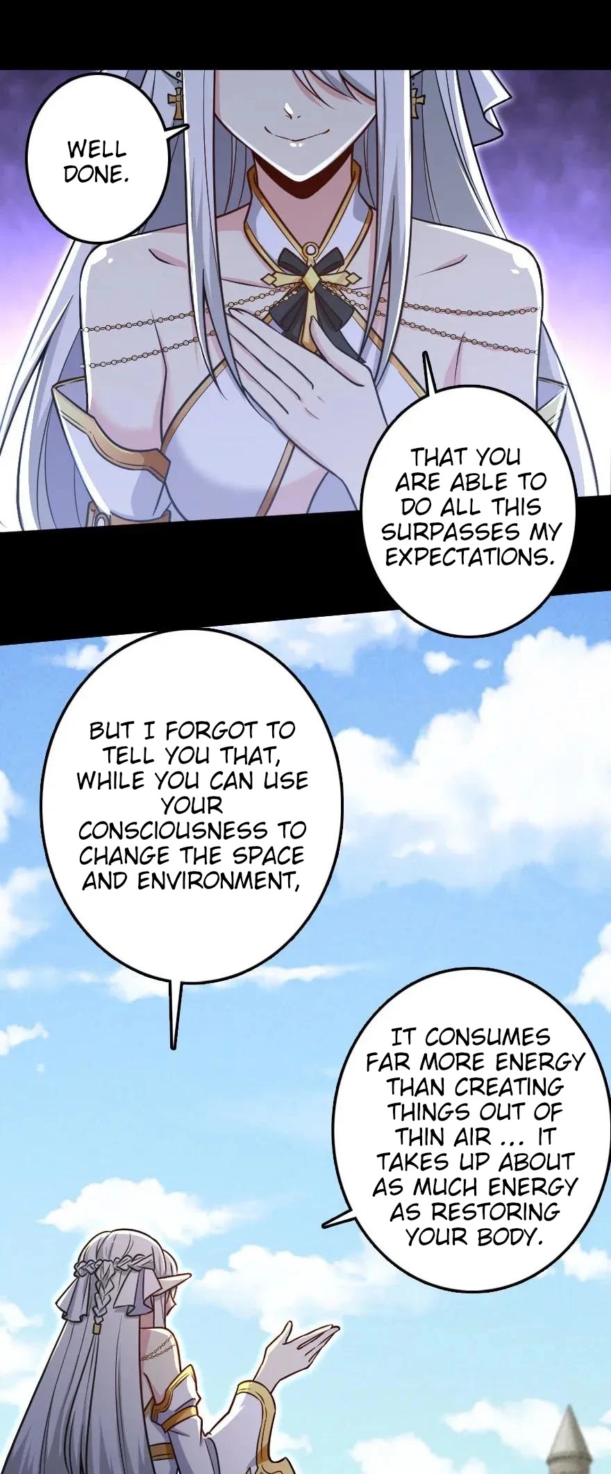 Release That Witch Chapter 195 page 10 - Chapter 195: Annihilation