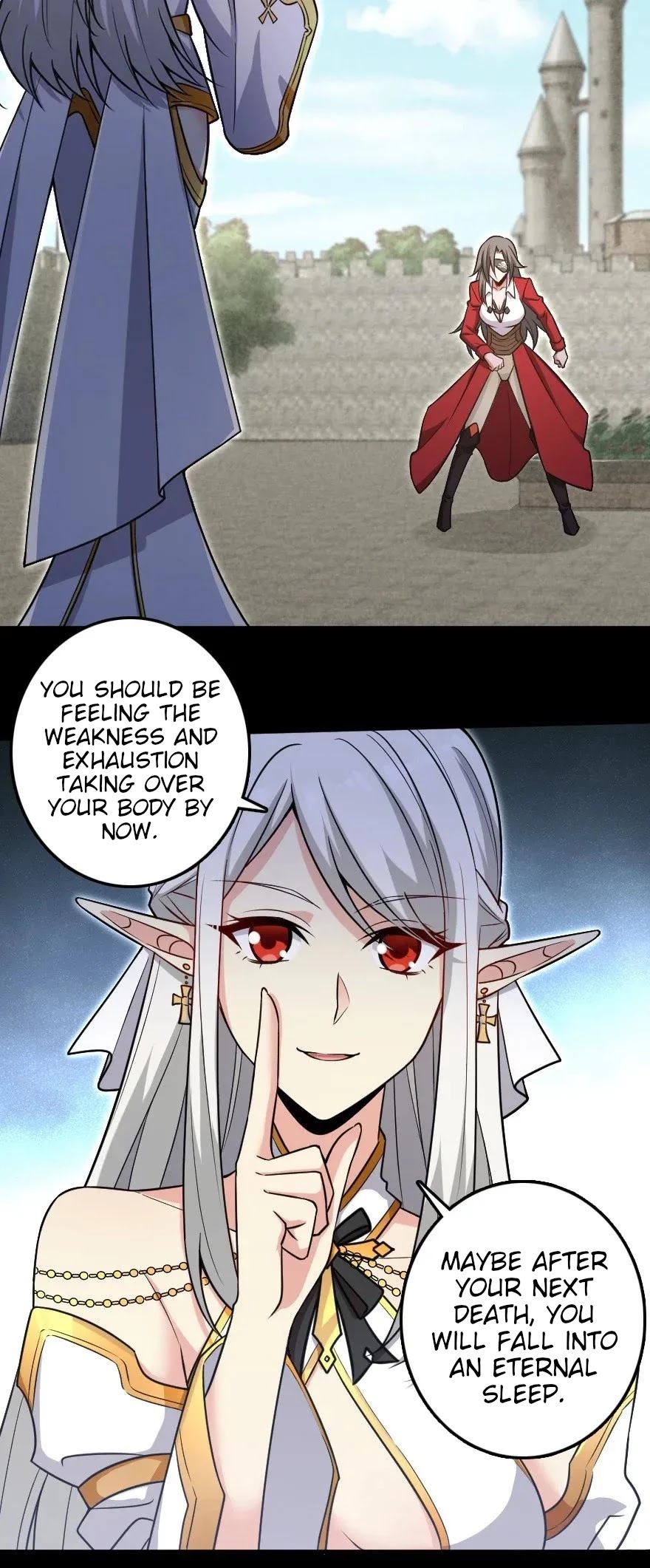 Release That Witch Chapter 195 page 11 - Chapter 195: Annihilation