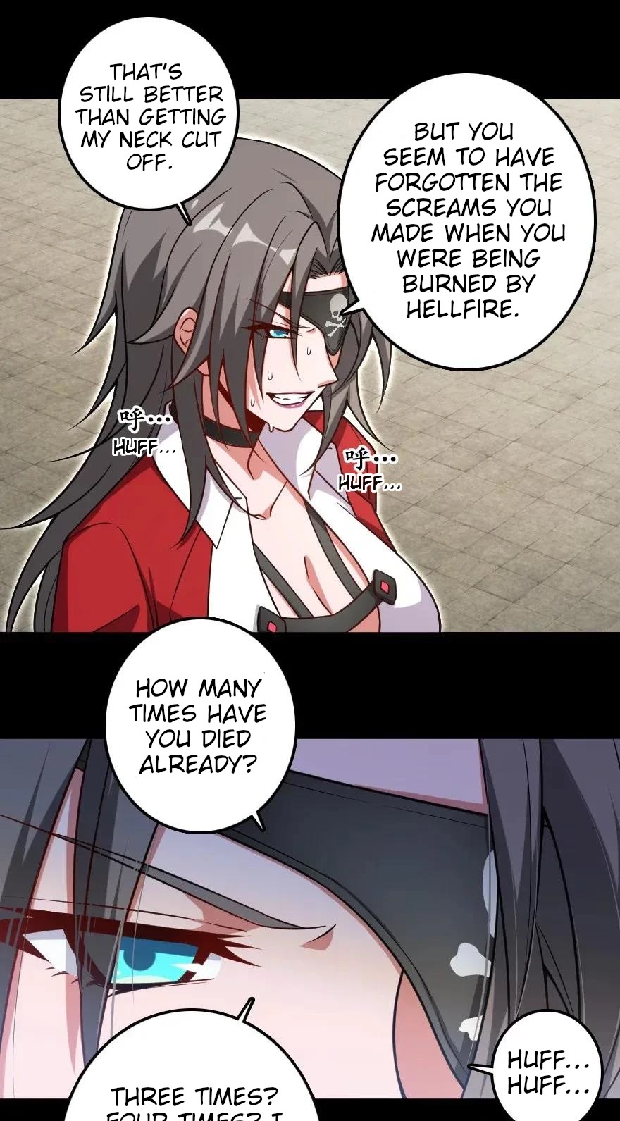Release That Witch Chapter 195 page 12 - Chapter 195: Annihilation