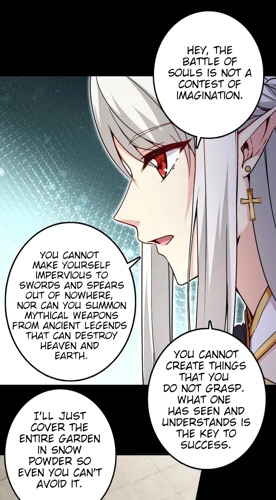 Release That Witch Chapter 195 page 21 - Chapter 195: Annihilation