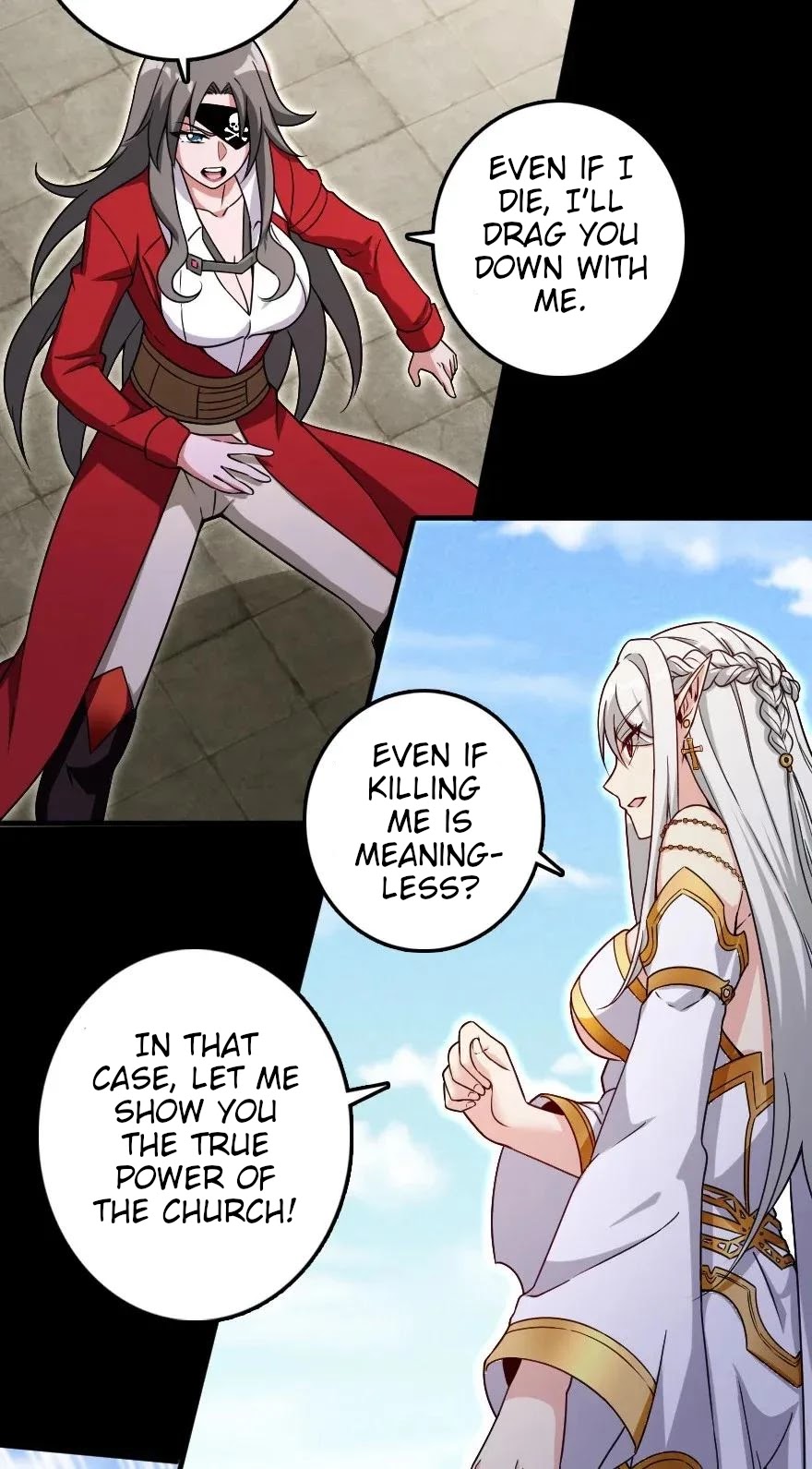 Release That Witch Chapter 195 page 22 - Chapter 195: Annihilation