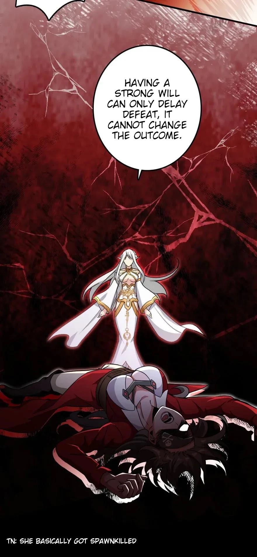 Release That Witch Chapter 195 page 26 - Chapter 195: Annihilation