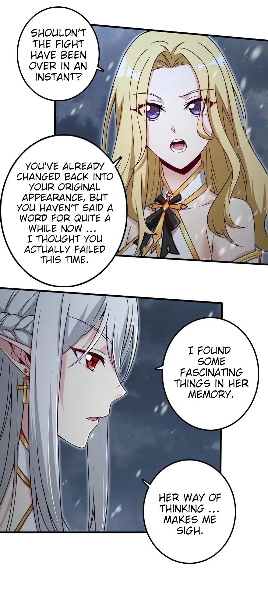 Release That Witch Chapter 195 page 31 - Chapter 195: Annihilation