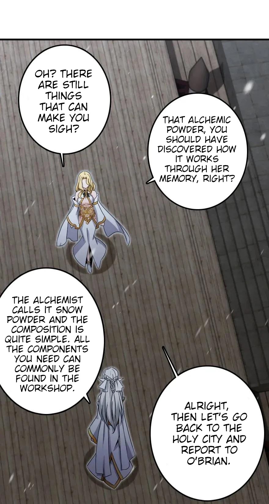Release That Witch Chapter 195 page 32 - Chapter 195: Annihilation