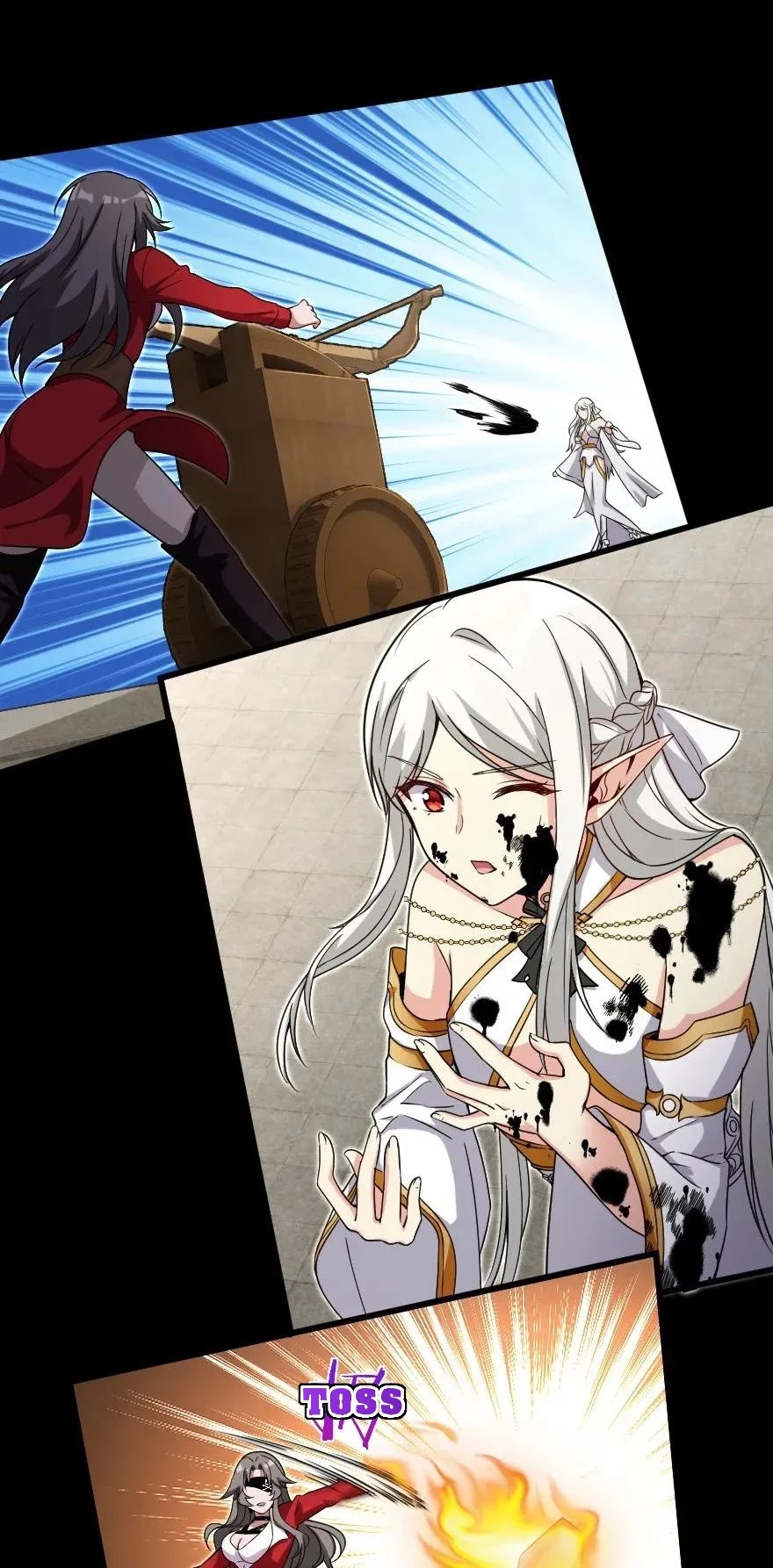 Release That Witch Chapter 195 page 4 - Chapter 195: Annihilation