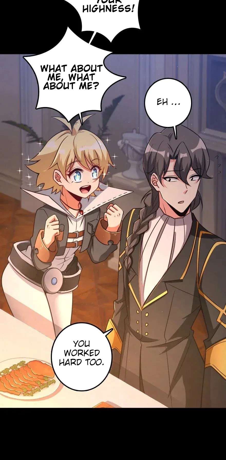 Release That Witch Chapter 196 page 13 - Chapter 196: Celebration feast