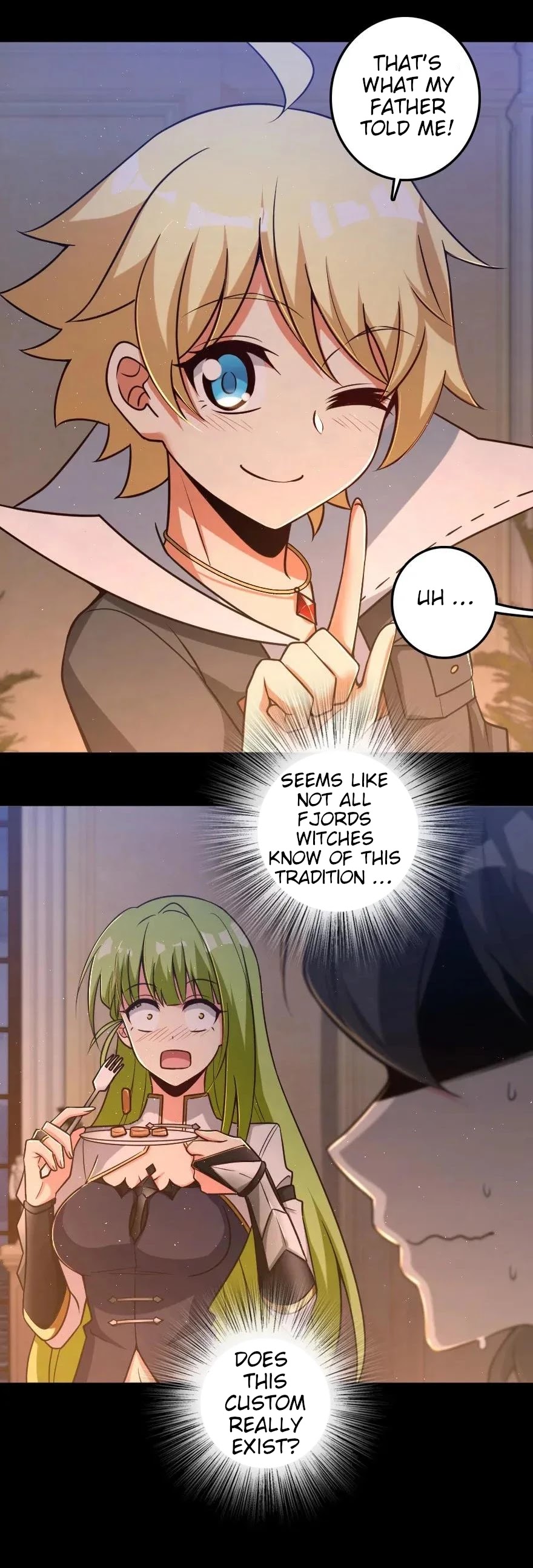 Release That Witch Chapter 196 page 17 - Chapter 196: Celebration feast