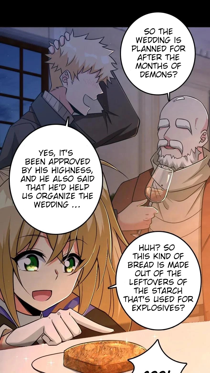 Release That Witch Chapter 196 page 18 - Chapter 196: Celebration feast