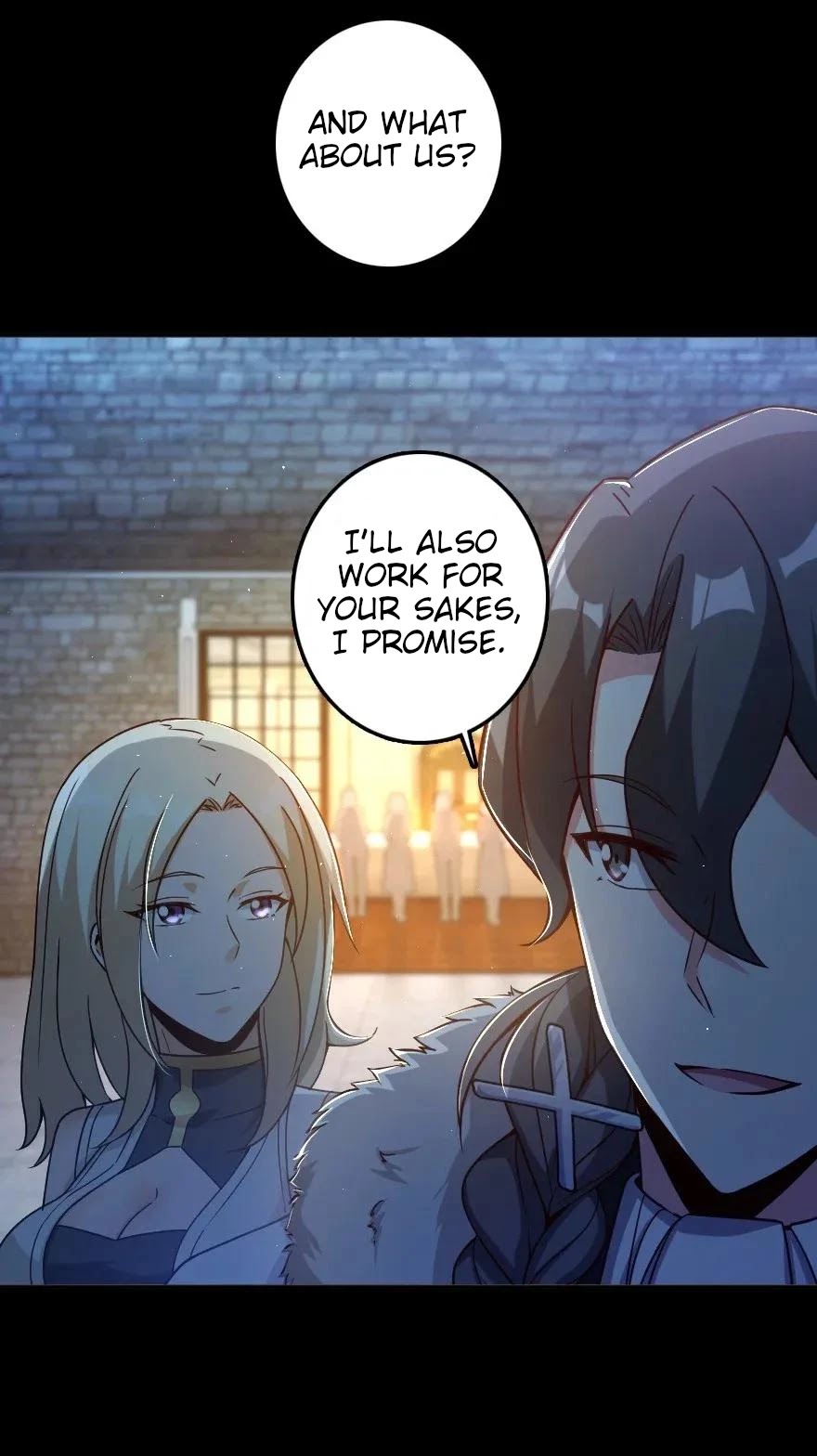 Release That Witch Chapter 196 page 32 - Chapter 196: Celebration feast