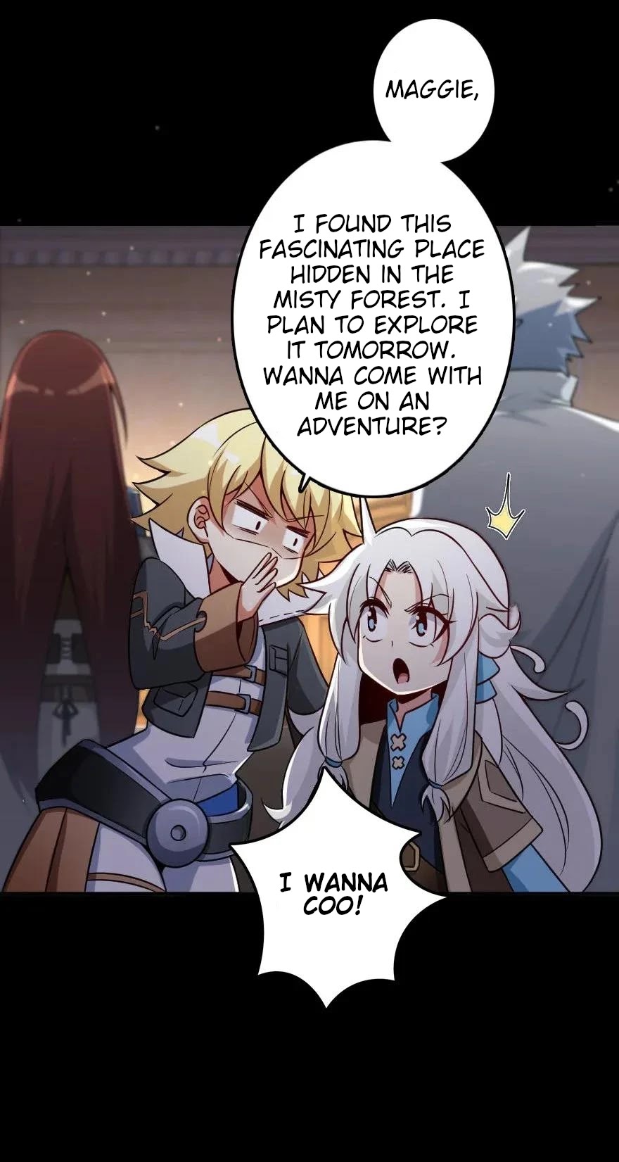 Release That Witch Chapter 196 page 37 - Chapter 196: Celebration feast