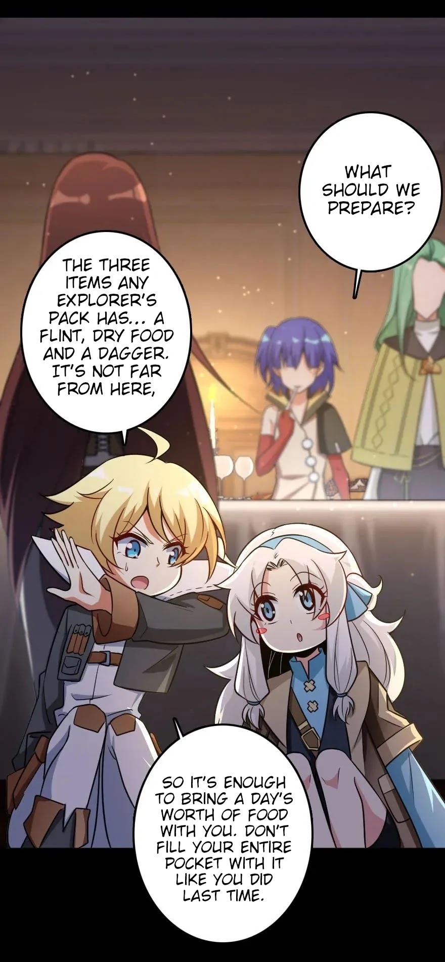 Release That Witch Chapter 196 page 38 - Chapter 196: Celebration feast