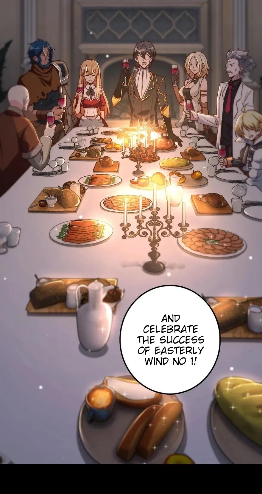 Release That Witch Chapter 196 page 4 - Chapter 196: Celebration feast