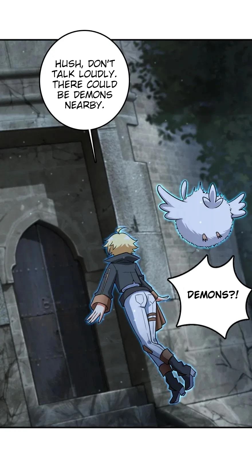 Release That Witch Chapter 196 page 43 - Chapter 196: Celebration feast