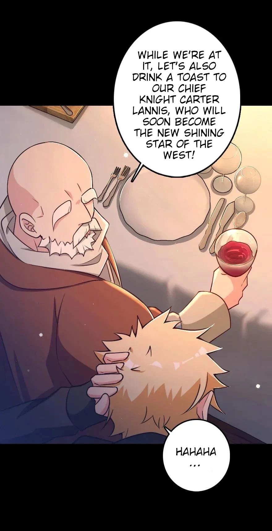 Release That Witch Chapter 196 page 6 - Chapter 196: Celebration feast