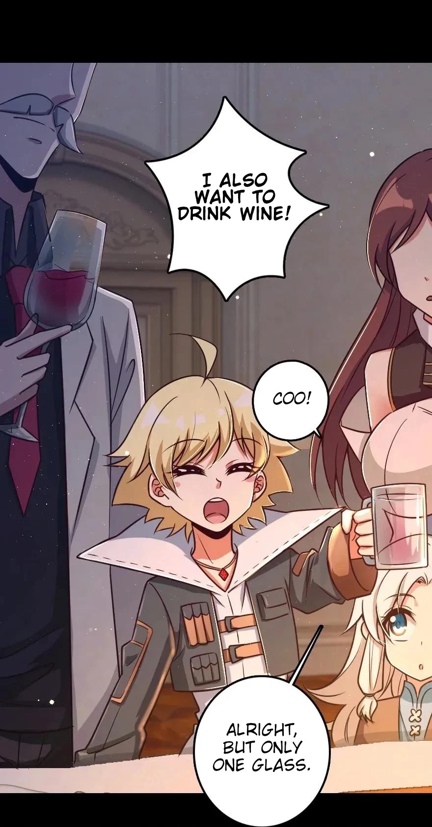 Release That Witch Chapter 196 page 7 - Chapter 196: Celebration feast