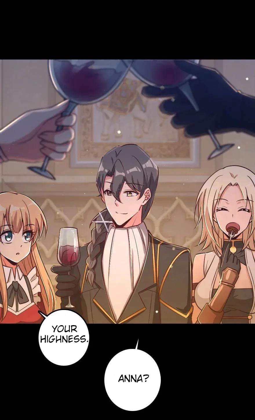 Release That Witch Chapter 196 page 9 - Chapter 196: Celebration feast