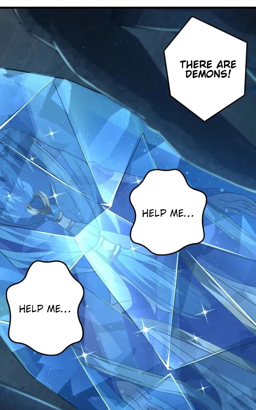 Release That Witch Chapter 197 page 23 - Chapter 197: Ice Coffin