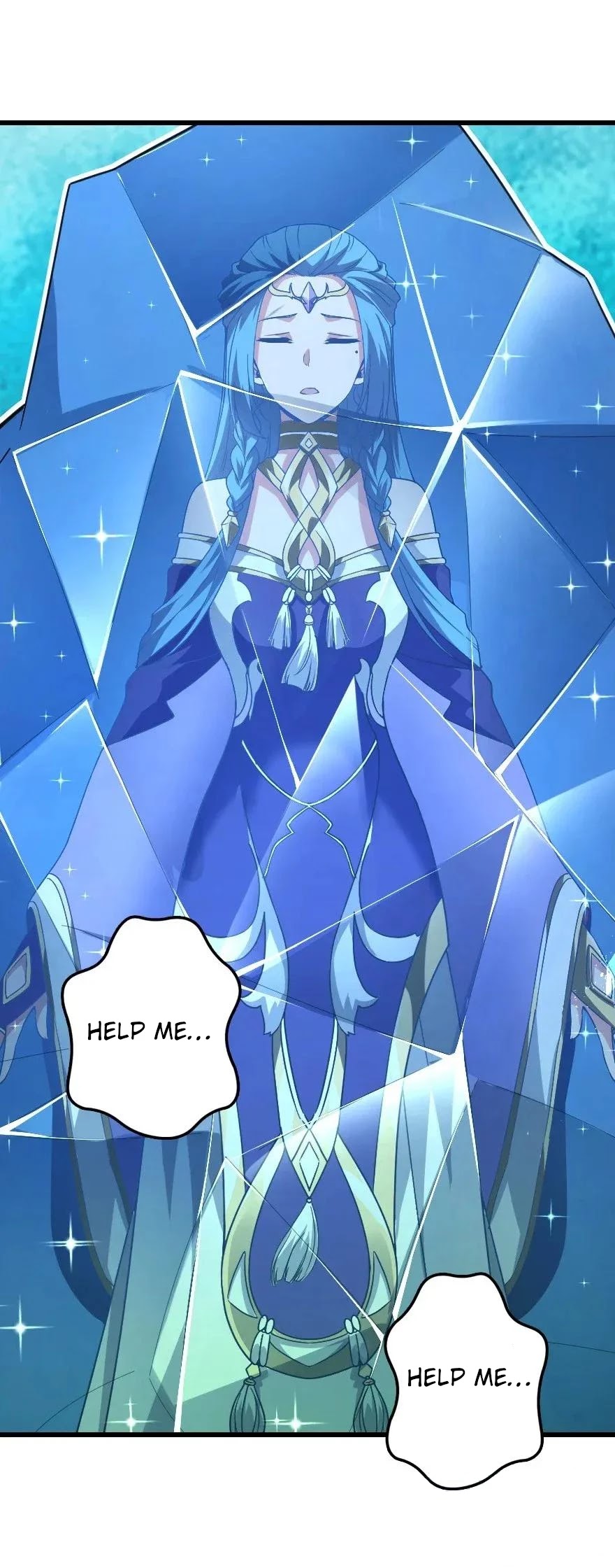 Release That Witch Chapter 197 page 25 - Chapter 197: Ice Coffin