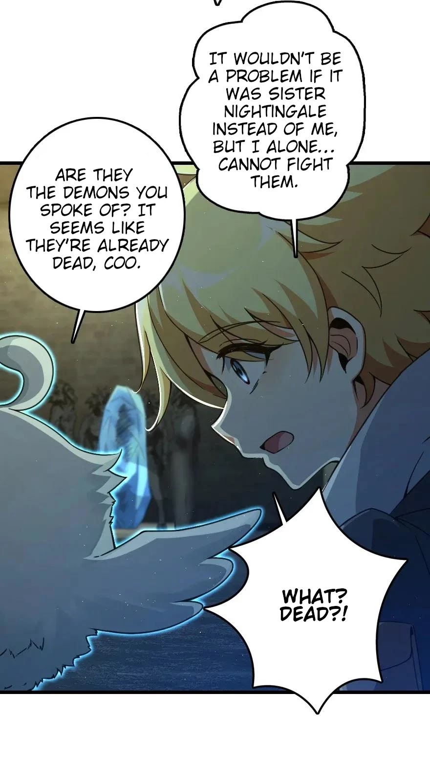 Release That Witch Chapter 197 page 28 - Chapter 197: Ice Coffin