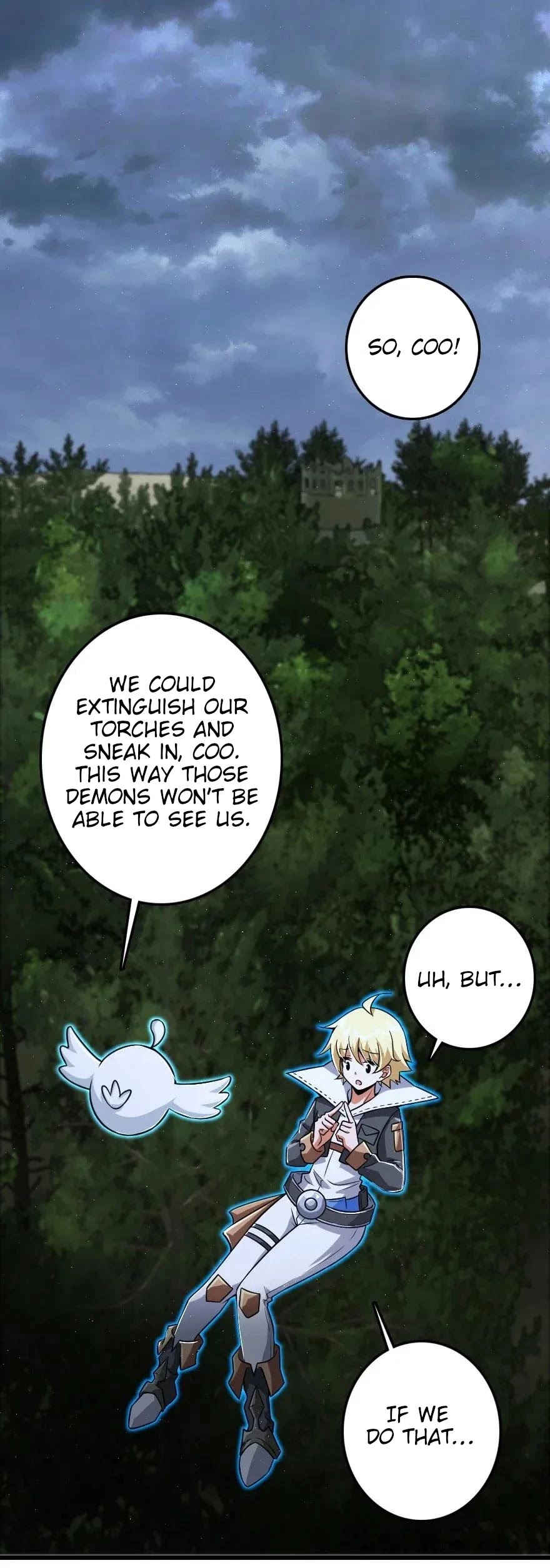 Release That Witch Chapter 197 page 3 - Chapter 197: Ice Coffin