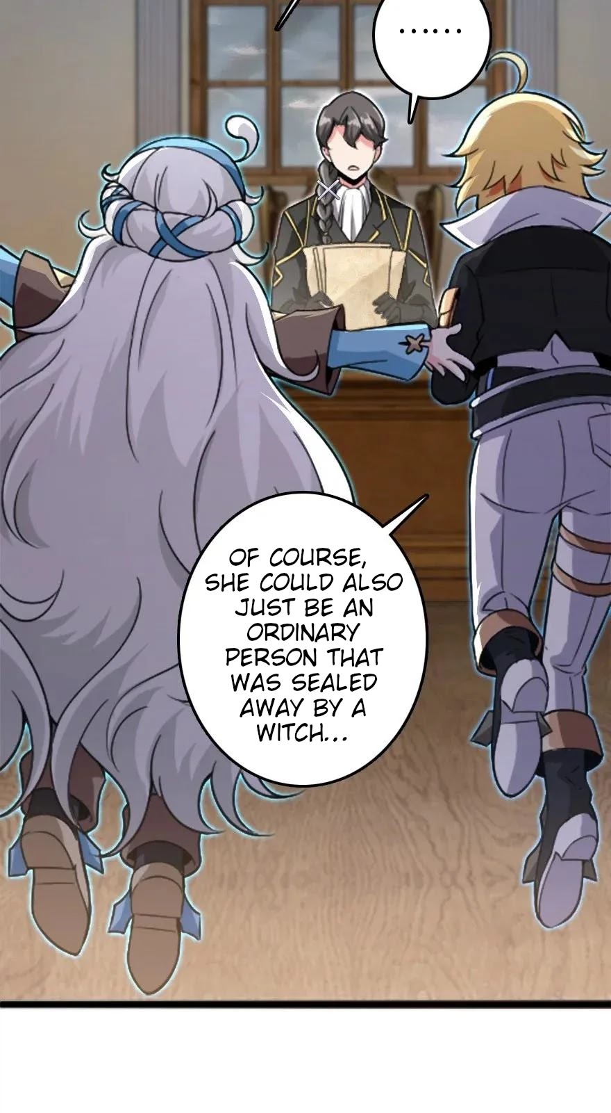 Release That Witch Chapter 197 page 47 - Chapter 197: Ice Coffin
