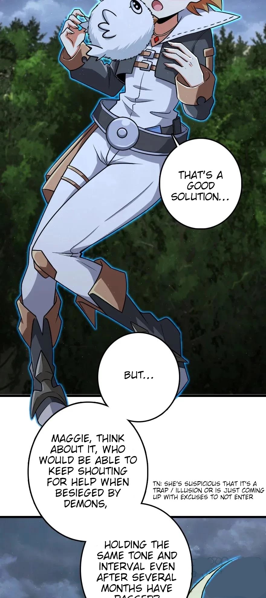 Release That Witch Chapter 197 page 5 - Chapter 197: Ice Coffin