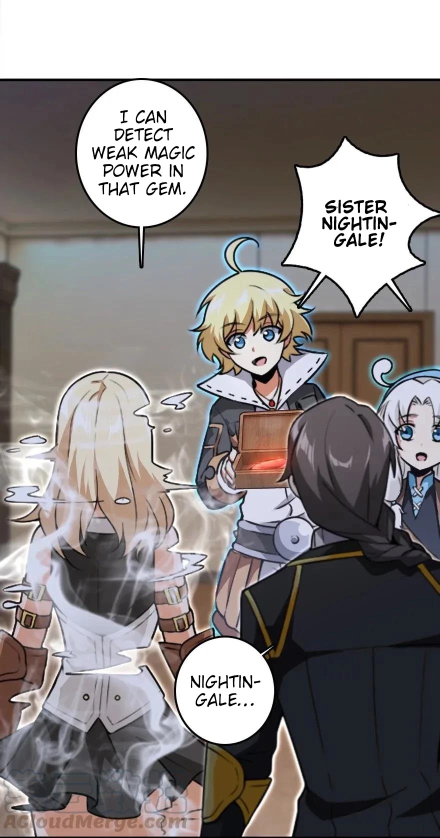 Release That Witch Chapter 197 page 52 - Chapter 197: Ice Coffin