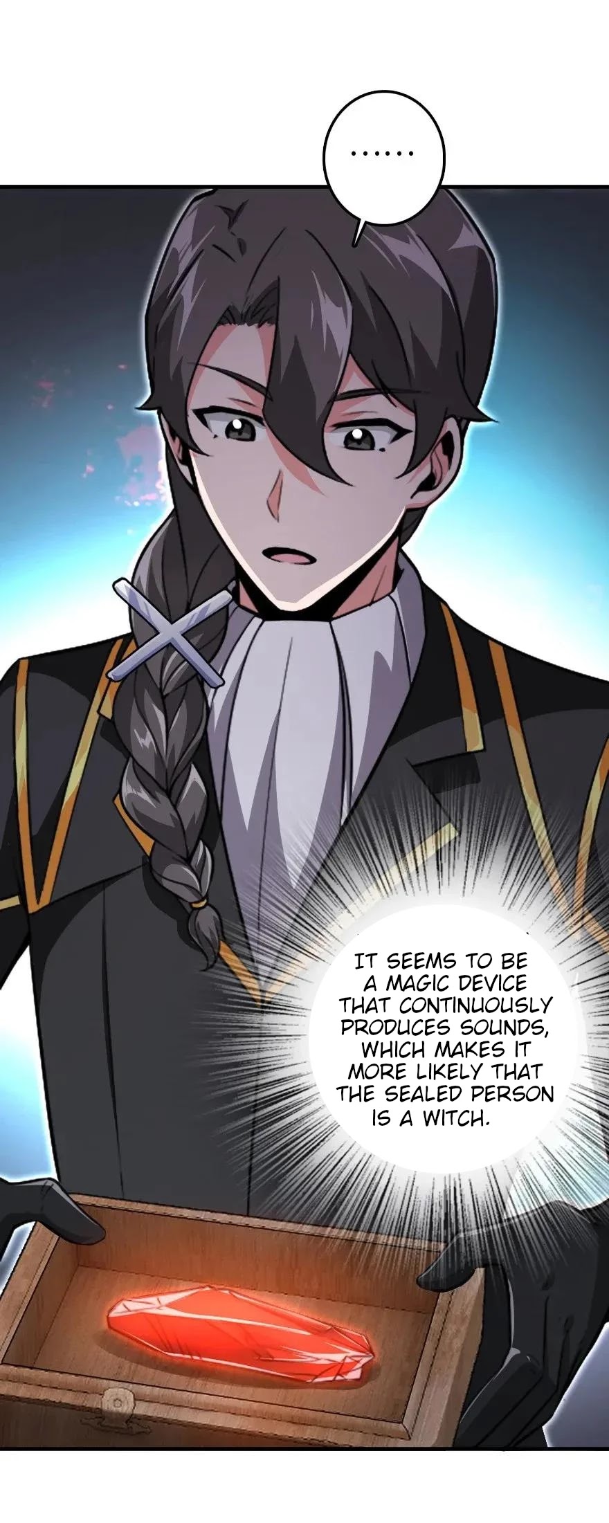 Release That Witch Chapter 197 page 54 - Chapter 197: Ice Coffin