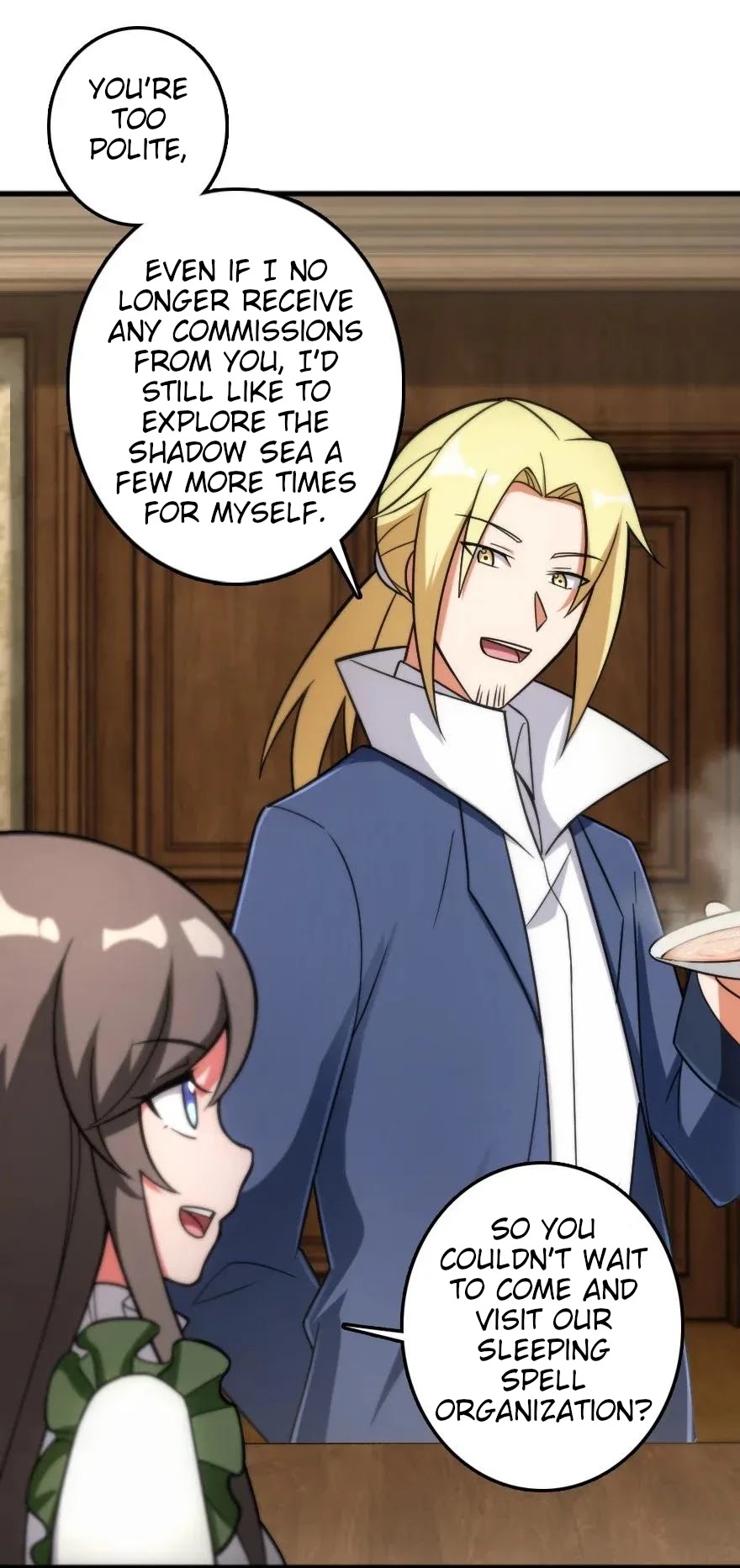 Release That Witch Chapter 198 page 35 - Chapter 198: Autumn Snow