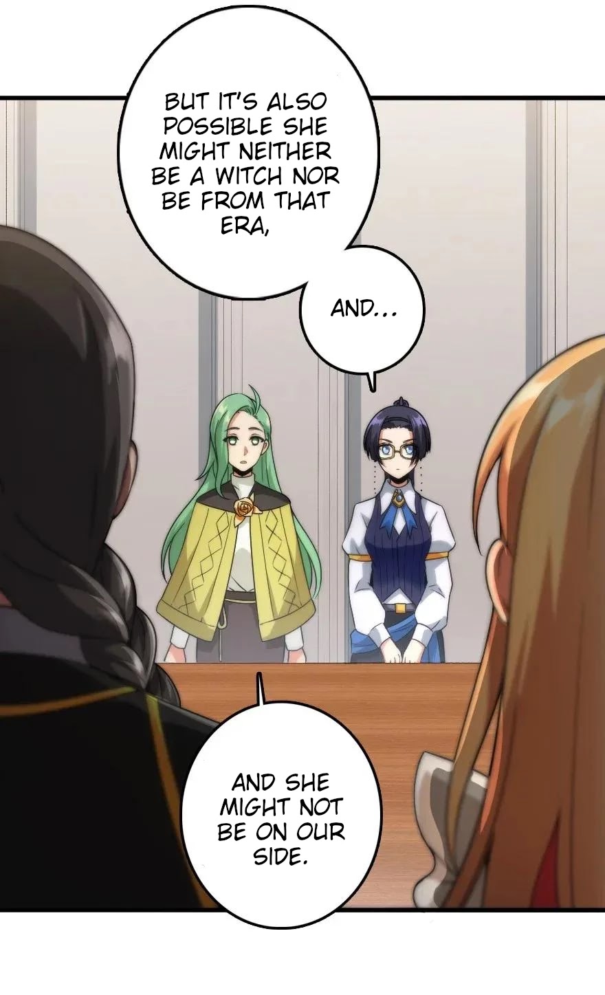 Release That Witch Chapter 198 page 5 - Chapter 198: Autumn Snow