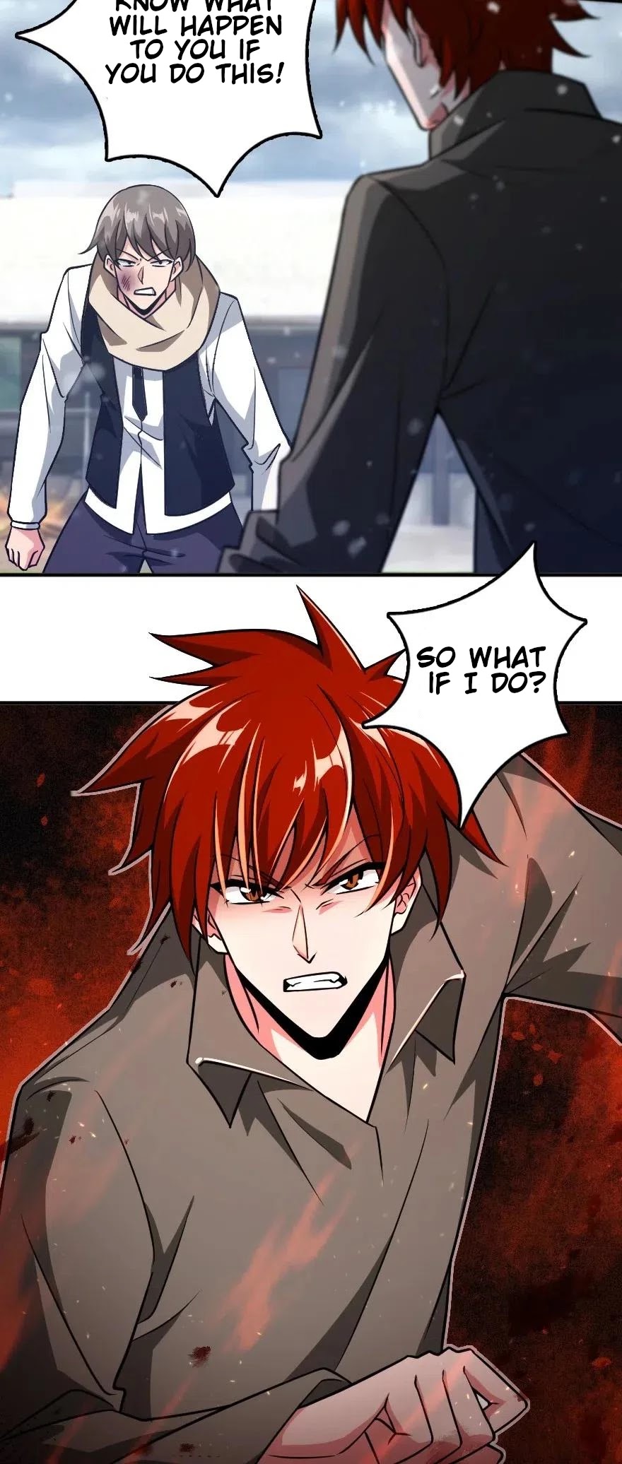 Release That Witch Chapter 199 page 10 - Chapter 199: The Law of Border Town