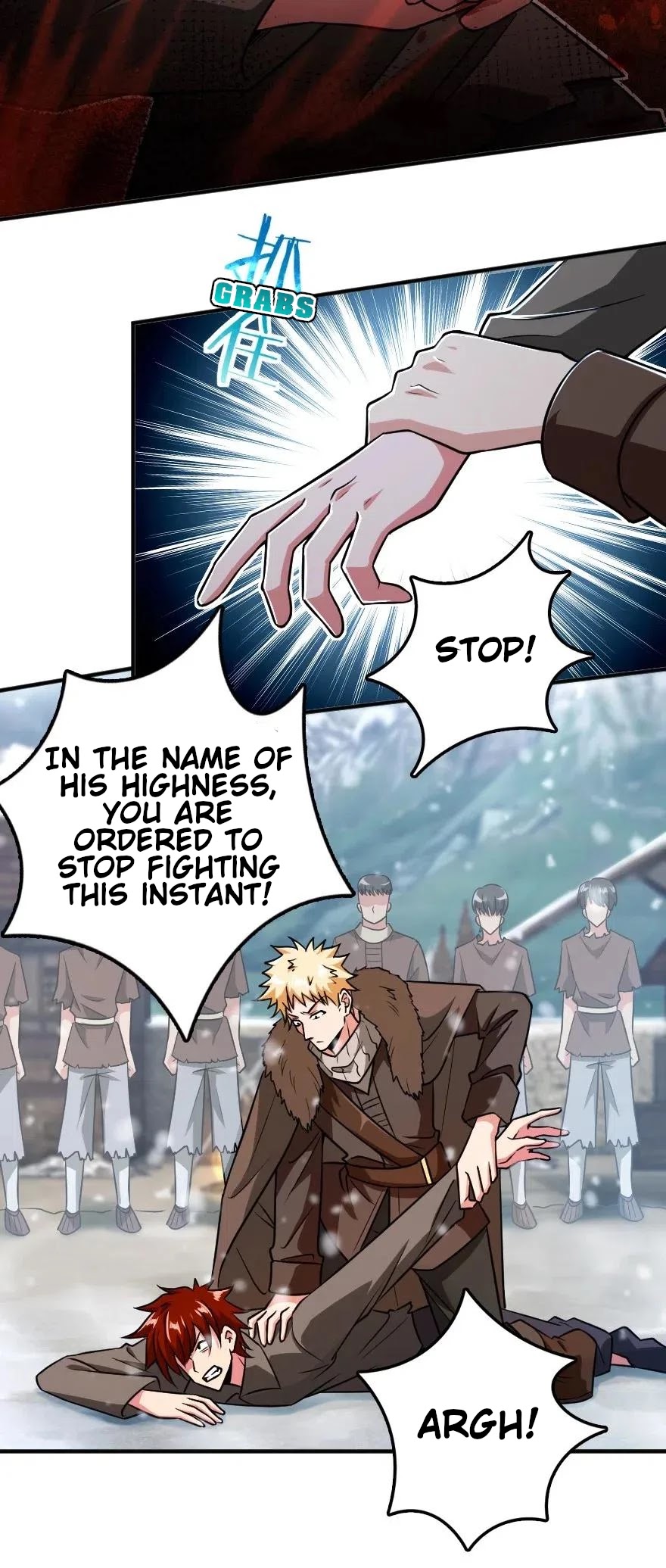 Release That Witch Chapter 199 page 11 - Chapter 199: The Law of Border Town