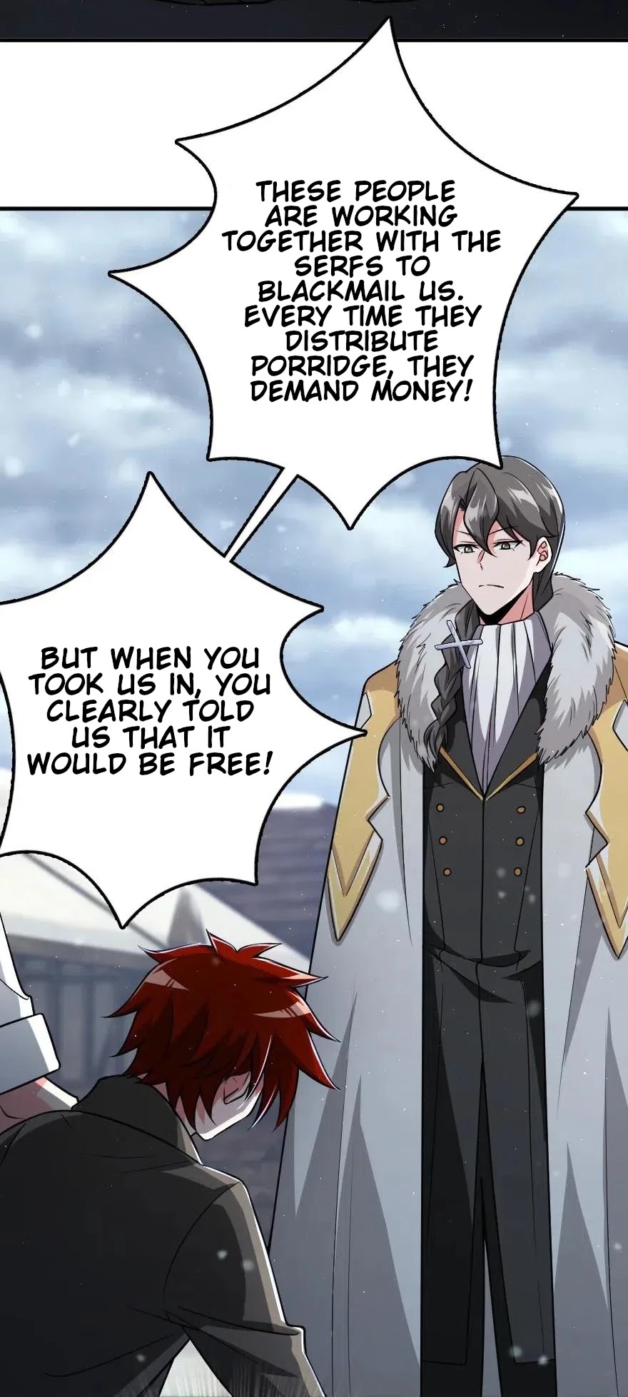 Release That Witch Chapter 199 page 16 - Chapter 199: The Law of Border Town
