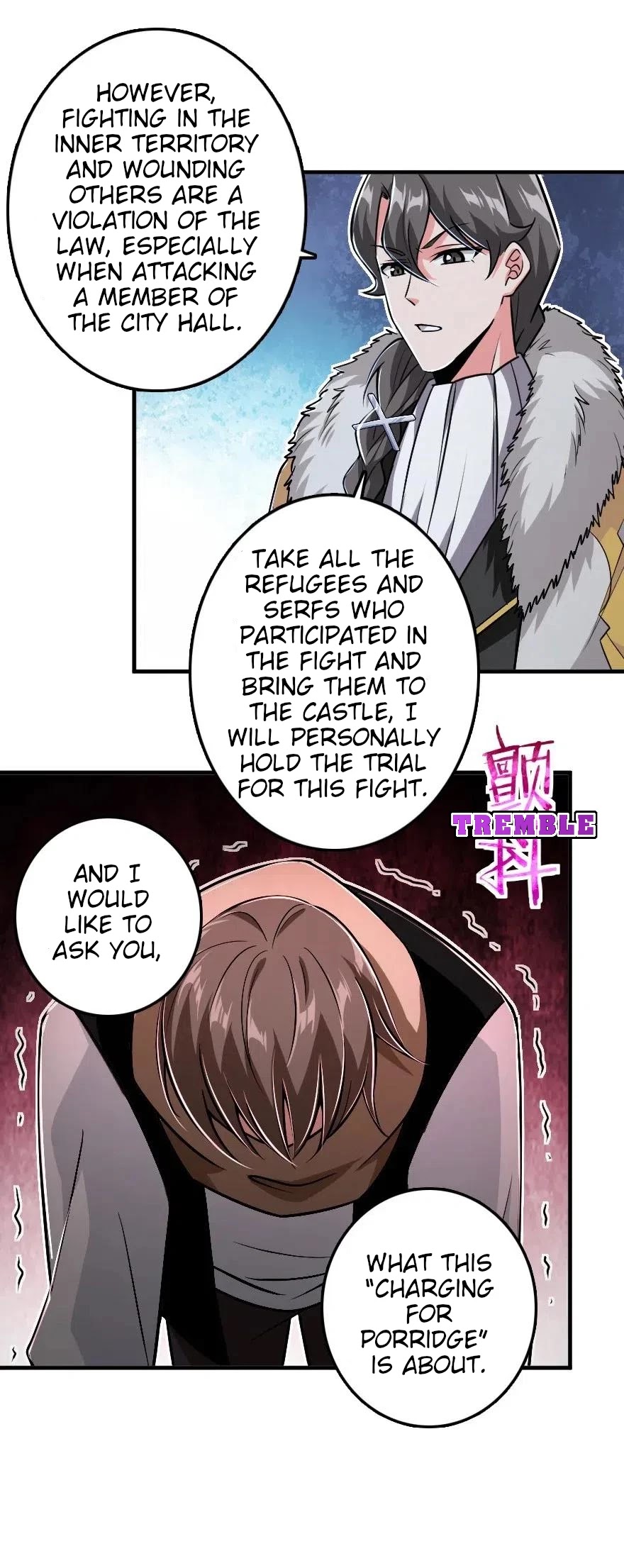 Release That Witch Chapter 199 page 22 - Chapter 199: The Law of Border Town