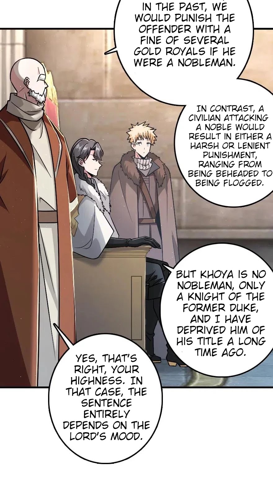 Release That Witch Chapter 199 page 25 - Chapter 199: The Law of Border Town