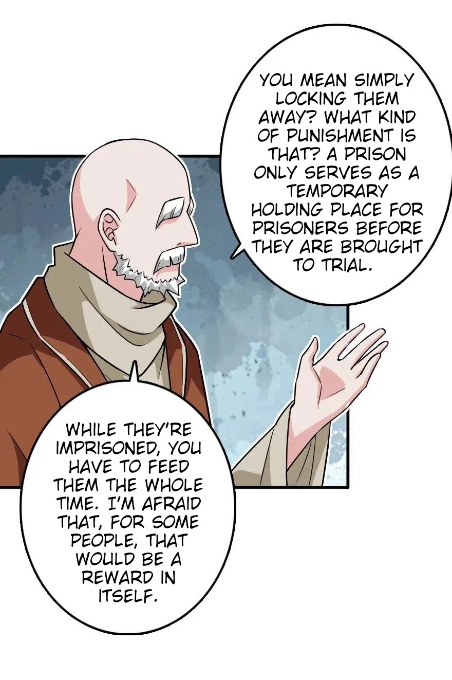 Release That Witch Chapter 199 page 27 - Chapter 199: The Law of Border Town