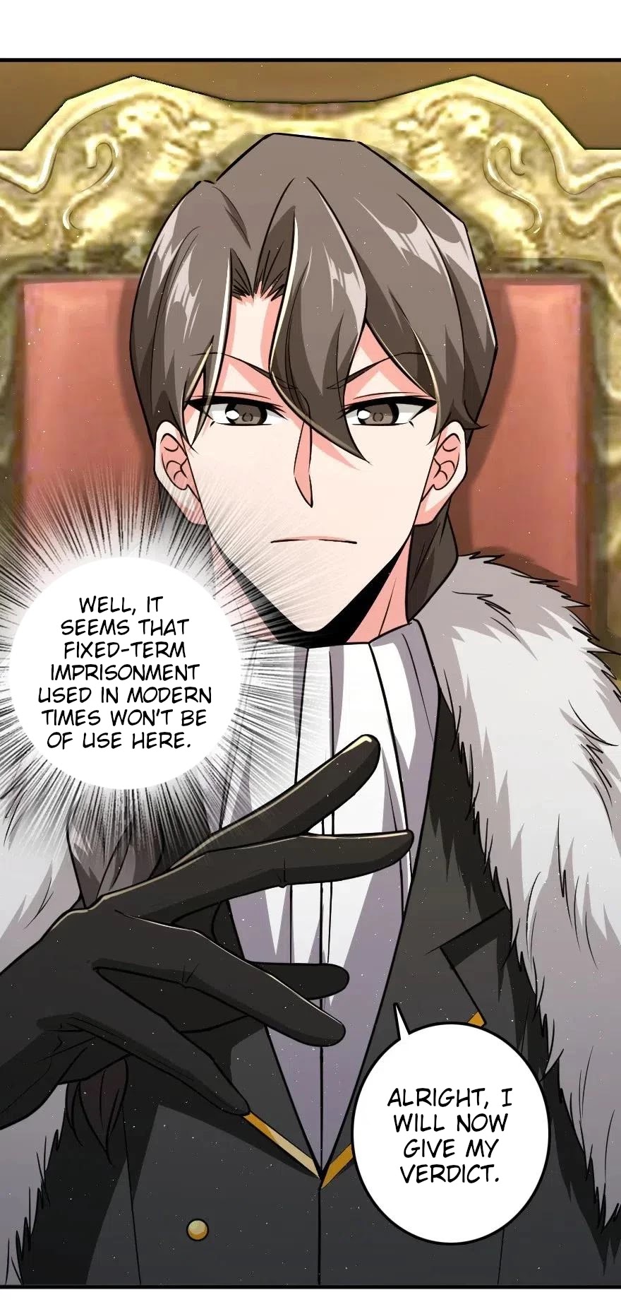 Release That Witch Chapter 199 page 28 - Chapter 199: The Law of Border Town