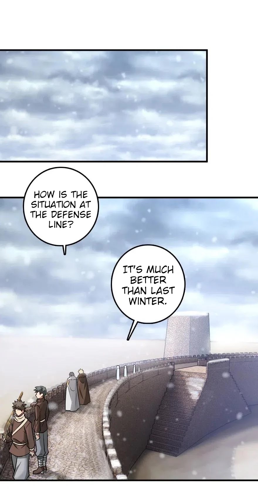 Release That Witch Chapter 199 page 3 - Chapter 199: The Law of Border Town