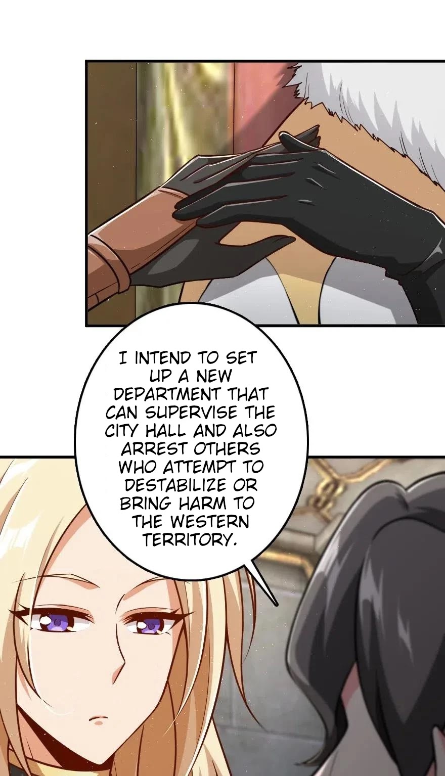 Release That Witch Chapter 199 page 36 - Chapter 199: The Law of Border Town