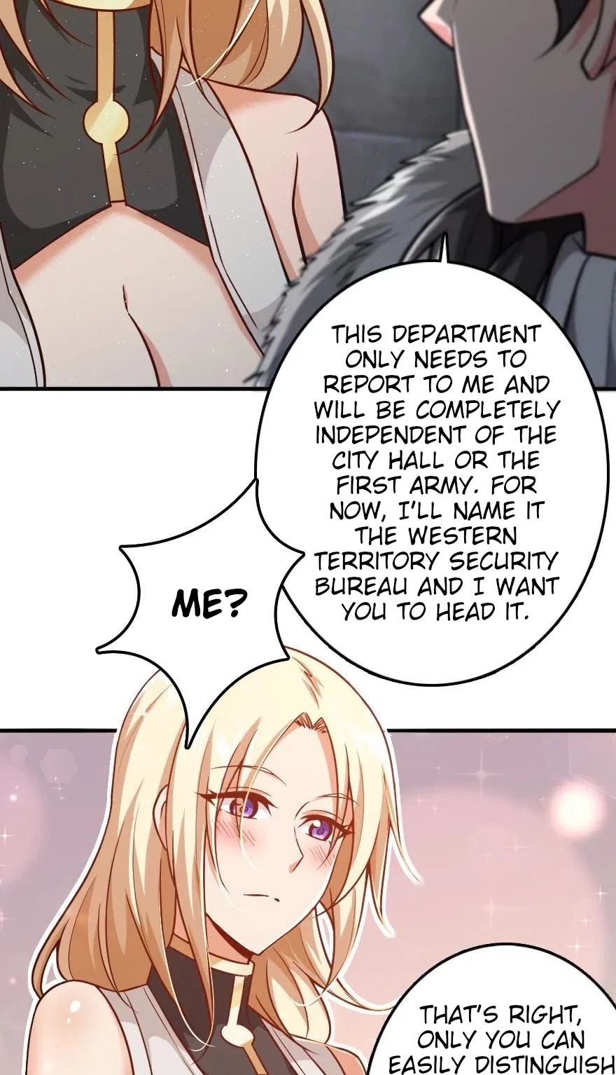 Release That Witch Chapter 199 page 37 - Chapter 199: The Law of Border Town