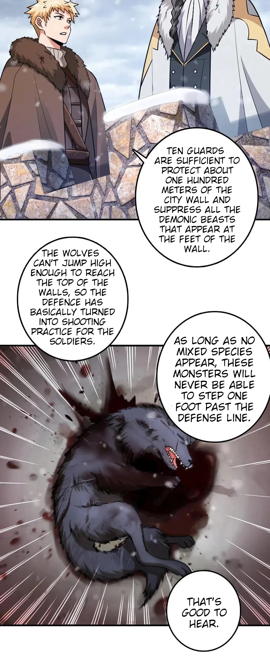 Release That Witch Chapter 199 page 5 - Chapter 199: The Law of Border Town