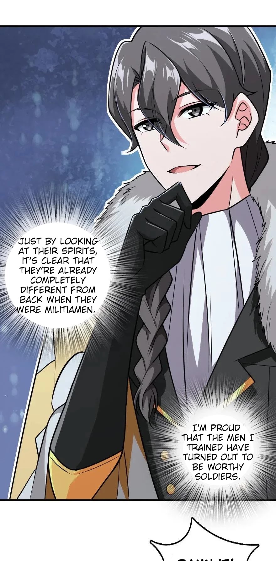 Release That Witch Chapter 199 page 7 - Chapter 199: The Law of Border Town