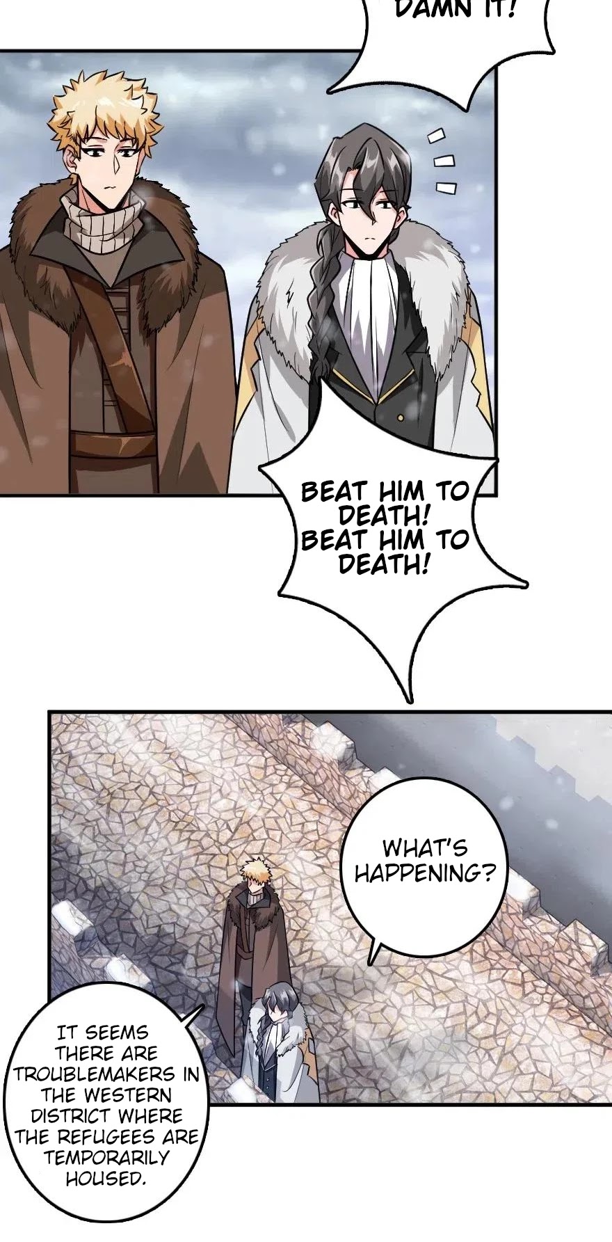 Release That Witch Chapter 199 page 8 - Chapter 199: The Law of Border Town