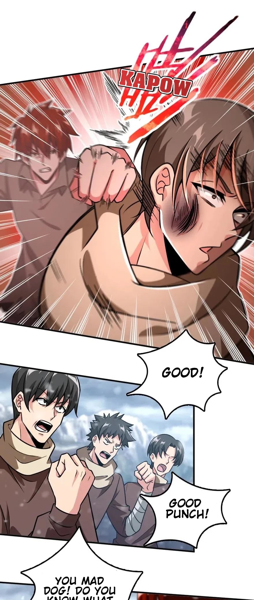 Release That Witch Chapter 199 page 9 - Chapter 199: The Law of Border Town