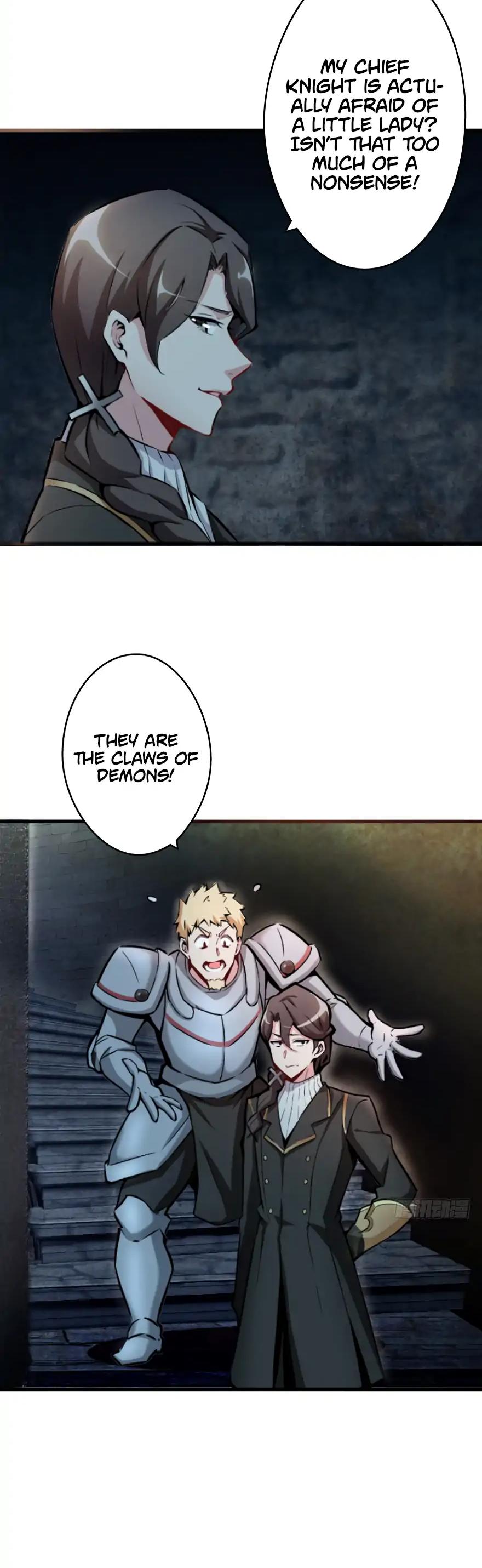 Release That Witch Chapter 2 page 18 - Chapter 2