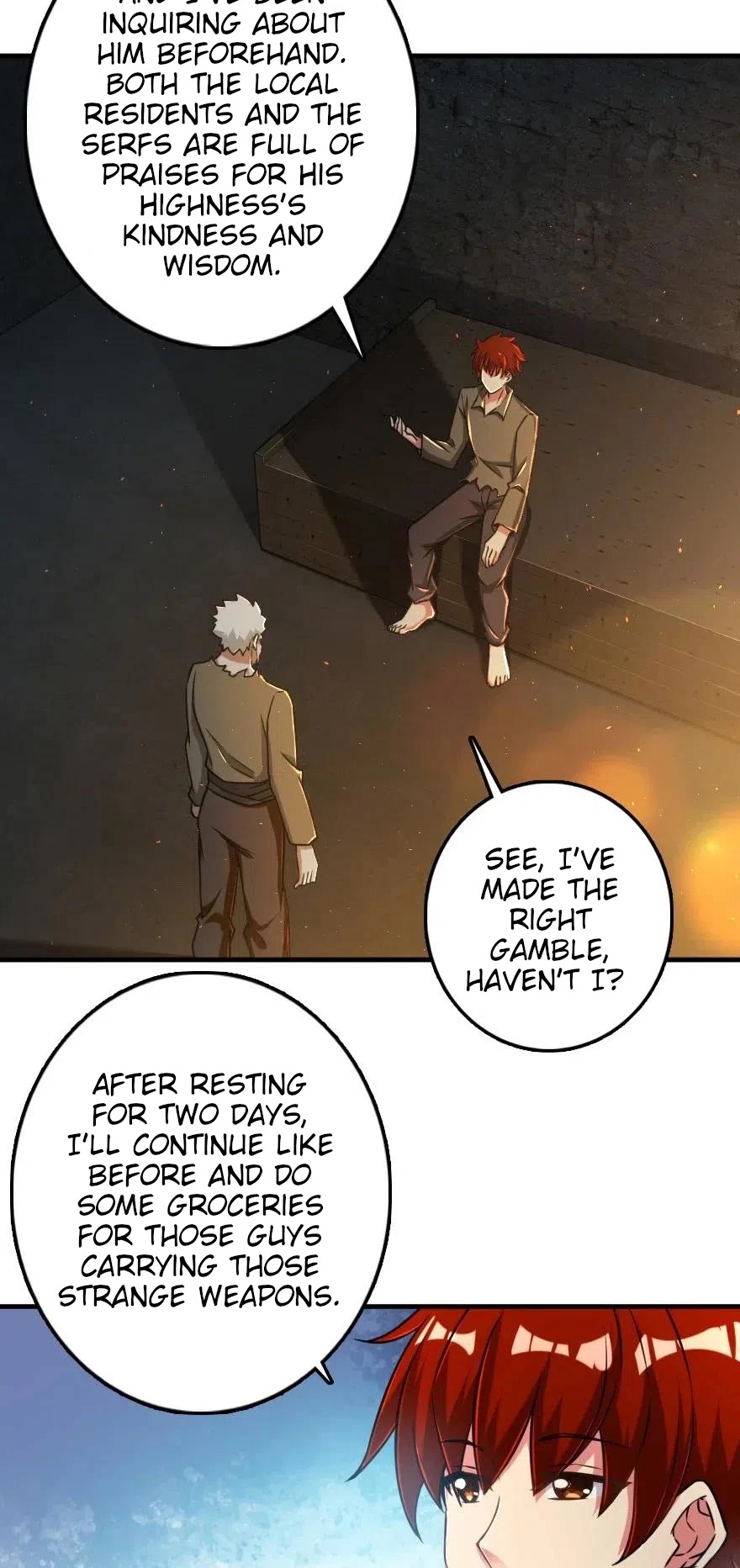 Release That Witch Chapter 200 page 11 - Chapter 200: Signs of the Sea