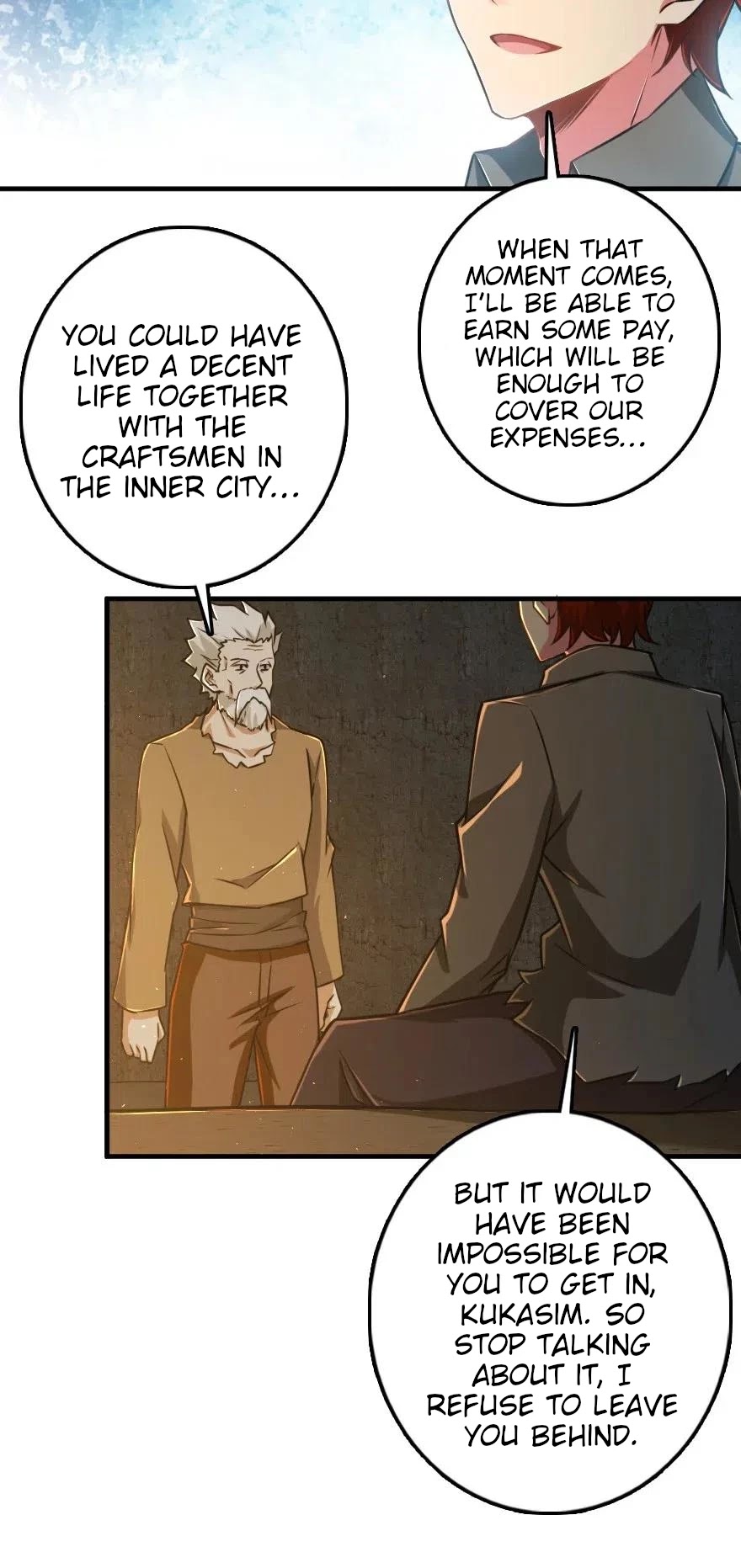 Release That Witch Chapter 200 page 12 - Chapter 200: Signs of the Sea