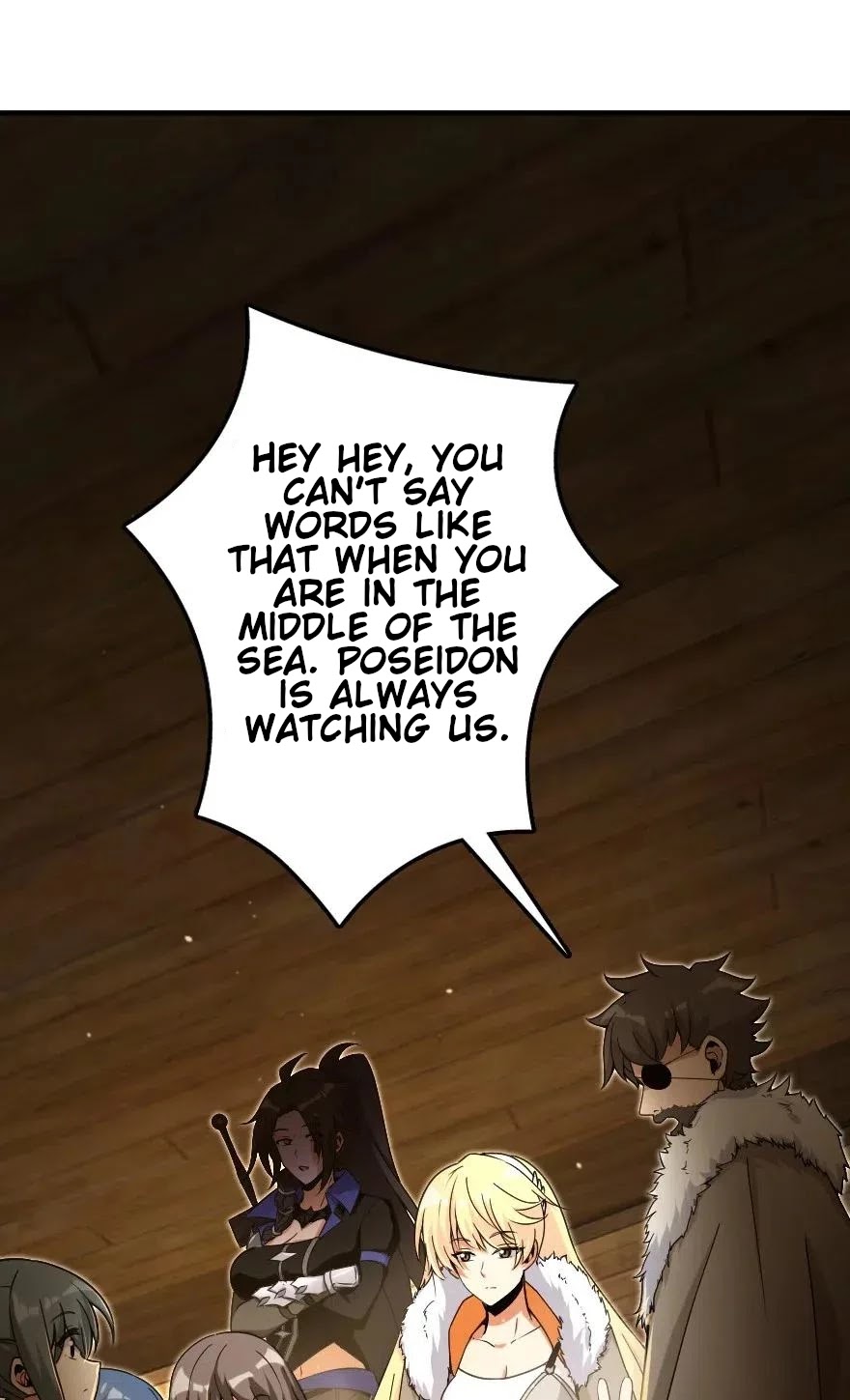 Release That Witch Chapter 200 page 19 - Chapter 200: Signs of the Sea